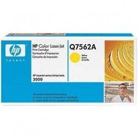 Consommables  HP  HP Color LaserJet Q7562A Yellow TONER prix maroc