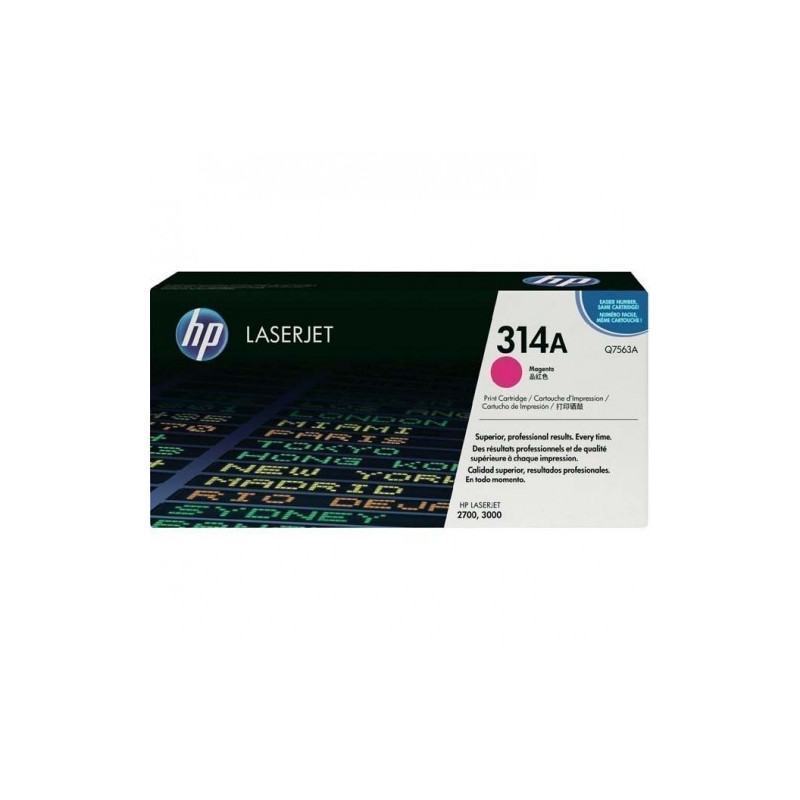 HP Color LaserJet Q7563A Magenta TONER (Q7563A) - prix MAROC 