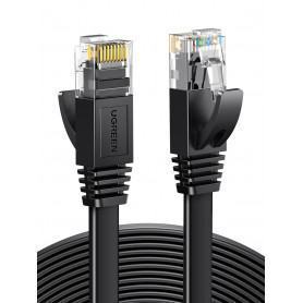 Câble réseau 0,5M Cat6 U/UTP - Noir - UGREEN (50172) (50172) - prix MAROC 