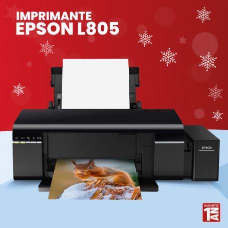 Epson EcoTank L805 imprimante jets d'encres 5760 x 1440 DPI A4 Wifi (C11CE86402) - prix MAROC 