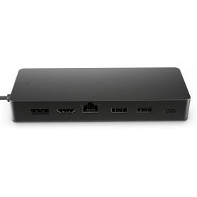 Station d'accueil / Docking station / Concentrateur multiport HP USB-C universel (50H55AA) (50H55AA) - prix MAROC 