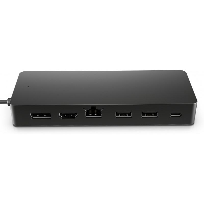 Station d'accueil / Docking station / Concentrateur multiport HP USB-C universel (50H55AA) (50H55AA) - prix MAROC 