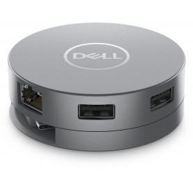 Dell Adapter DA305- Dell 6-in-1 USB-C Multiport - Docking station (470-AFKL) (470-AFKL) - prix MAROC 