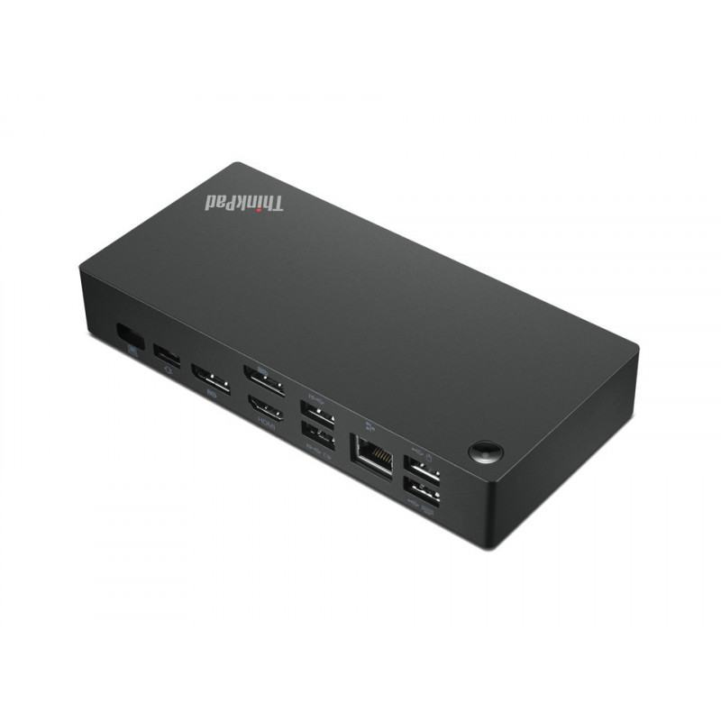 Lenovo Station d'accueil / Docking station ThinkPad Universal USB-C -  40AY0090EU à 3400,00 MAD - linksolutions.