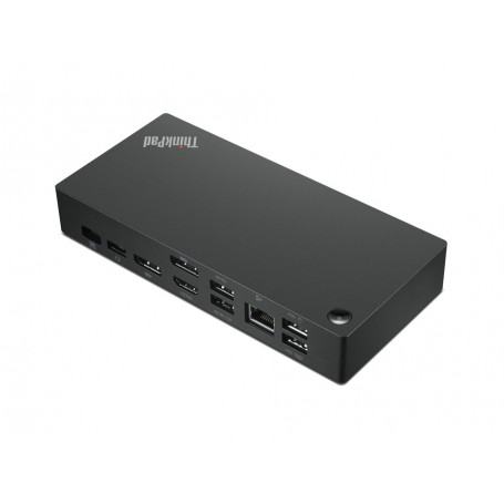 Lenovo Station d'accueil / Docking station ThinkPad Universal USB-C - 40AY0090EU (40AY0090EU) - prix MAROC 