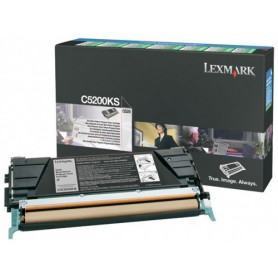 Toner  LEXMARK  C520, C530 TONER Noir (1,5K) (C5200KS) prix maroc