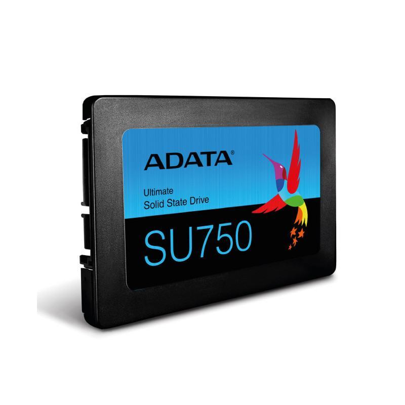 Disque dur interne ADATA SU750 SSD 256Go 2,5" SATA (ADAT_ASU750SS-256GT) - prix MAROC 