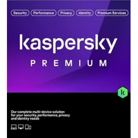 Antivirus Kaspersky Premium 5 Postes / 1 an (KL10478BEFS-SLIMMAG) - prix MAROC 