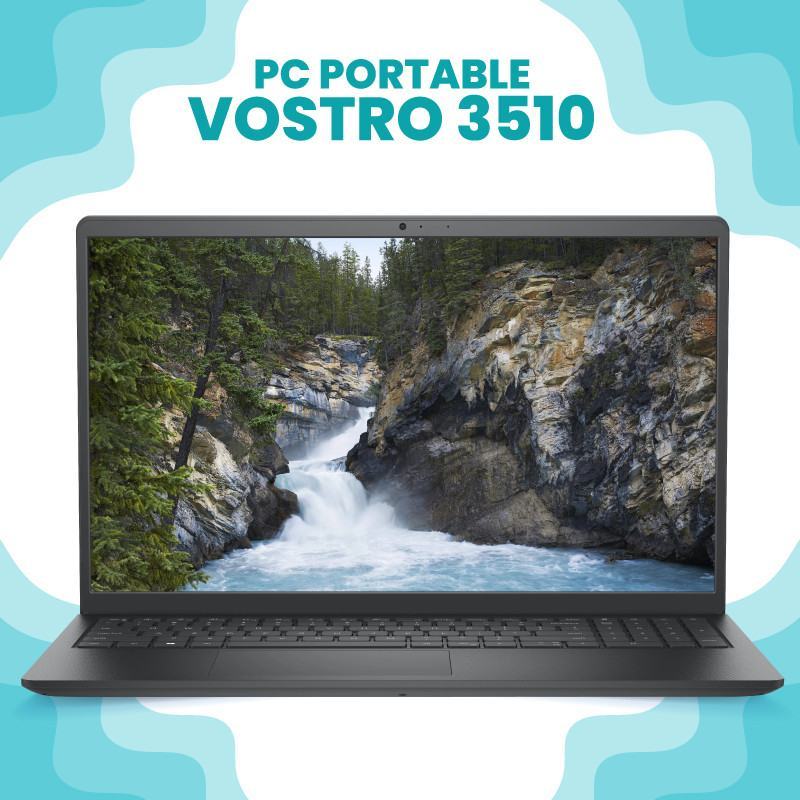 DELL Vostro 3510 i7 16Go 256Go SSD 1Tb HDD Freedos (N8062VN3510EMEA01) à 8 880,00 MAD - linksolutions.ma MAROC