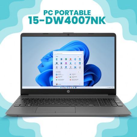 Pc portable HP HP_15-dw4007nk i5-1235U Windows 11 (6L9K4EA) - prix MAROC 