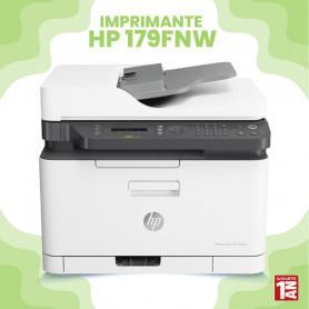 Imprimante Laser  HP  IMPRIMANTE HP LASERJET COULEUR MFP 179FNW prix maroc