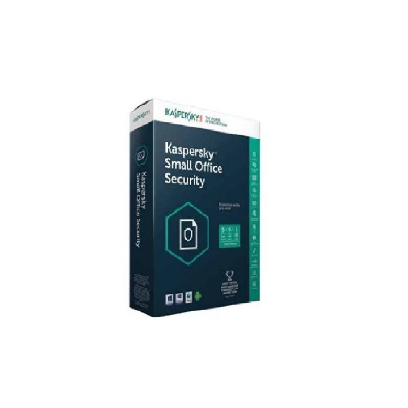 Logiciel  KASPERSKY  Kaspersky Small Office Security 5.0 - 5 server + 50 postes (KL4533XBQFS-MAG) prix maroc