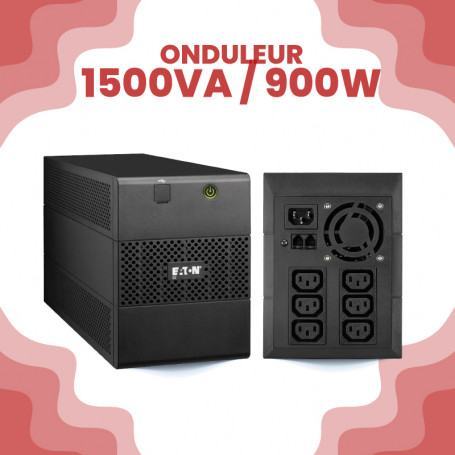 Onduleur / Multiprise  EATON  Eaton 5E1500IUSB alimentation d'énergie non interruptible 1500 VA 900 W 6 sortie(s) CA prix maroc