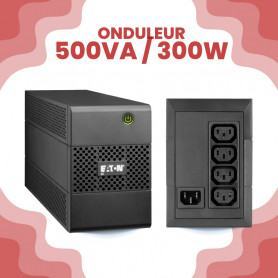 Onduleur / Multiprise  EATON  Eaton 5E500i Interactivité de ligne 500 VA 300 W 4 sortie(s) CA prix maroc