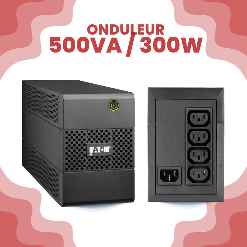 Onduleur Line-Interactive Eaton 5E500i - Onduleur & Protection - Yaratech  #1 Boutique Hightech