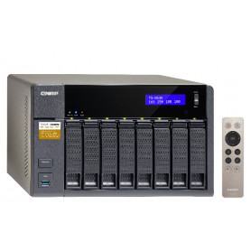 QNAP TS-853A NAS Tower Ethernet/LAN Noir N3150 (TS-853A-4G) - prix MAROC 