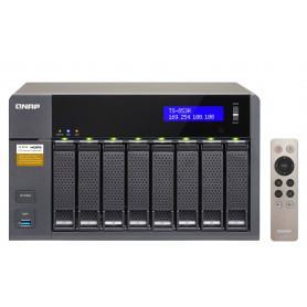 QNAP TS-853A NAS Tower Ethernet/LAN Noir N3150 (TS-853A-4G) - prix MAROC 