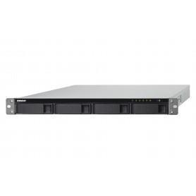 Serveur NAS  QNAP  QNAP TS-453BU-RP NAS Rack (1 U) Ethernet/LAN Noir, Gris J3455 prix maroc