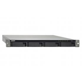 QNAP TS-453BU-RP NAS Rack (1 U) Ethernet/LAN Noir, Gris J3455 (TS-453BU-RP-4G) - prix MAROC 