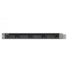 QNAP TS-453BU-RP NAS Rack (1 U) Ethernet/LAN Noir, Gris J3455 (TS-453BU-RP-4G) - prix MAROC 