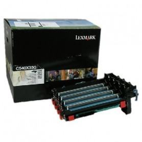Autres consommables  LEXMARK  C54x/X54x Pack de 4 photoconducteurs (30K) prix maroc