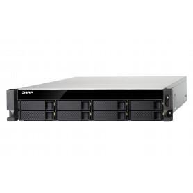 QNAP TS-853BU-RP NAS Rack (2 U) Ethernet/LAN Noir J3455 (TS-853BU-RP-4G) - prix MAROC 