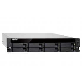 QNAP TS-853BU-RP NAS Rack (2 U) Ethernet/LAN Noir J3455 (TS-853BU-RP-4G) - prix MAROC 