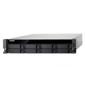Serveur NAS  QNAP  QNAP TS-863XU-RP NAS Rack (2 U) Ethernet/LAN Noir GX-420MC prix maroc
