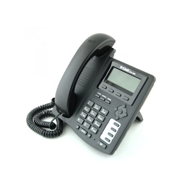 SIP IP Phone with 1 * 10/100Mbps (DPH-150SE/F4) - prix MAROC 
