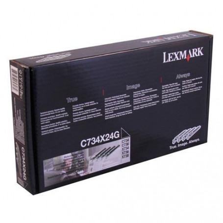 Autres consommables  LEXMARK  C73x, C74x, X73x, X74x Pack de 4 photoconducteurs (20K) prix maroc