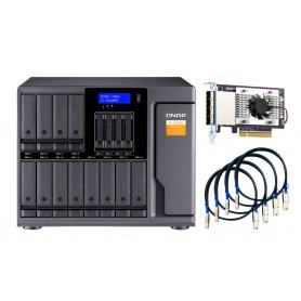 QNAP Boîtier de disques de stockage TL-D1600S - Serveur NAS de 16 BAIES (TL-D1600S) - prix MAROC 