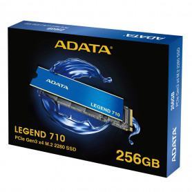 Disque dur ADATA 256Go LEGEND 710 M.2 SSD 2280 interne (ADA_ALEG-710-256G) - prix MAROC 