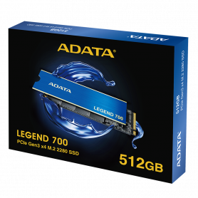 Disque dur ADATA 512Go LEGEND 710 M.2 SSD 2280 interne (ADA_ALEG-700-512GCS) - prix MAROC 