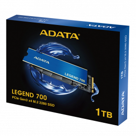 Disque dur ADATA 1To LEGEND 710 M.2 SSD 2280 interne (ADA_ALEG-700-1TCS) - prix MAROC 