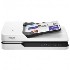 Epson WORKFORCE DS-1660W scanner A4 à plat Wi-Fi (B11B244402) (B11B244402) à 2 749,17 MAD - linksolutions.ma MAROC