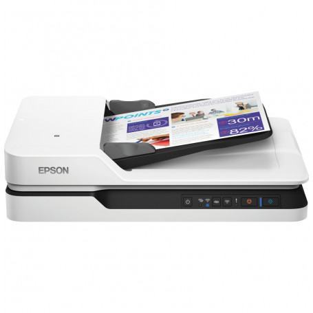 Epson WORKFORCE DS-1660W scanner A4 à plat Wi-Fi (B11B244402) (B11B244402) à 2 749,17 MAD - linksolutions.ma MAROC
