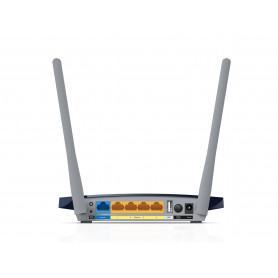 Routeur  TP-LINK  TP-Link Archer C50 routeur sans fil Fast Ethernet Bi-bande (2,4 GHz / 5 GHz) Noir prix maroc