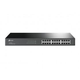 TP-Link TL-SG1024 commutateur réseau Non-géré L2 Gigabit Ethernet (10/100/1000) Noir (TL-SG1024) - prix MAROC 