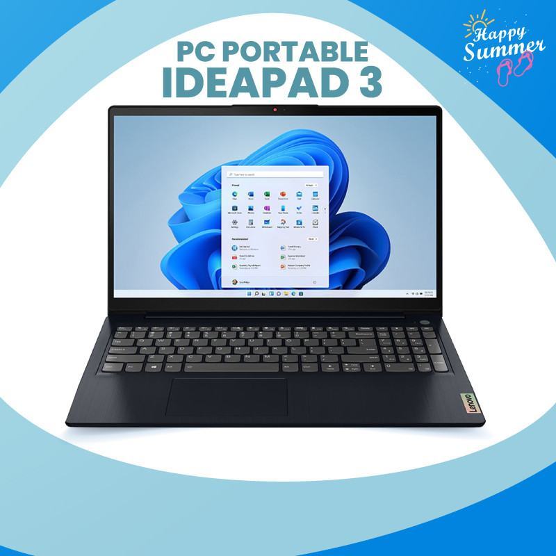 pc portable LENOVO Ideapad 3 15IAU7 i5-1235U 15,6 FHD Windows 11 Home  (82RK00PCFE) à 6 583,33 MAD -  MAROC
