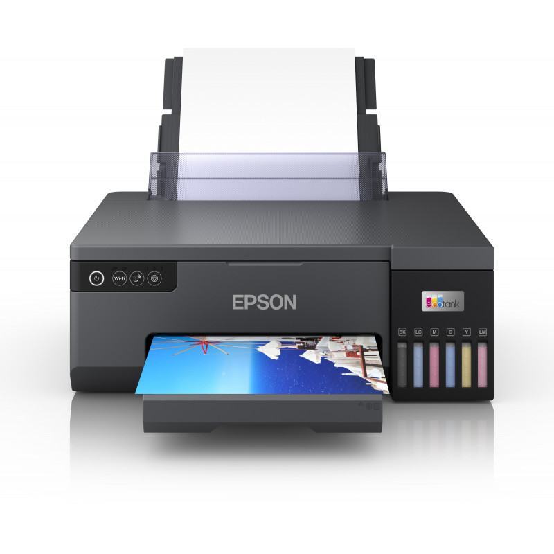Imprimante photo Epson L8050 Wifi Couleur A4 (C11CK37403) - prix MAROC 