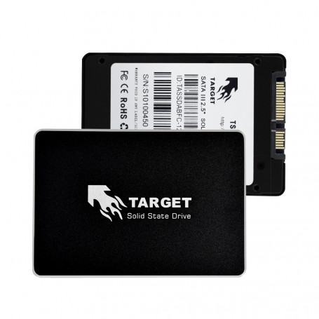 Target Disque Dur Interne SSD 512 GO SATA III 2.5