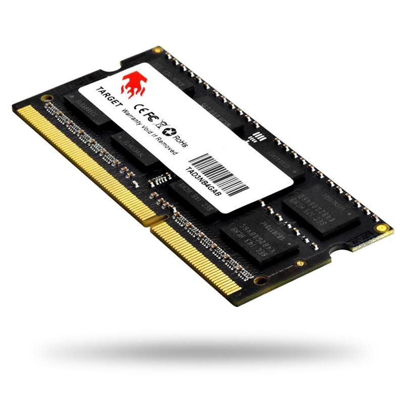 Barette Mémoire RAM Target DDR5 16GB 5600Mhz SODIM - Pc Portable  (TAD5NB16GDJ-16GB) à 1 854,17 MAD -  MAROC