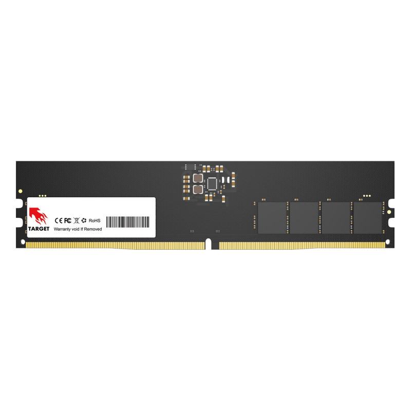 Barette Mémoire RAM Target DDR4 32GB 3200Mhz UDIMM - Pc Bureau  (TAD4PC32GDH-32GB) à 941,67 MAD -  MAROC