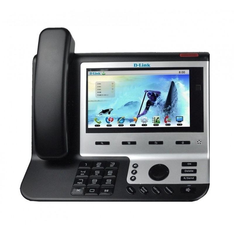 Video SIP Business IP Phone with 7" LCD touch screen (DPH-850S/B/F2) - prix MAROC 