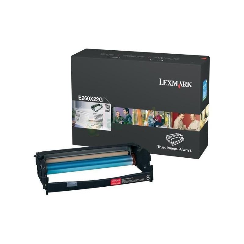 Autres consommables  LEXMARK  E260, E360, E460,X264,X36x,X46x photoconducteur (30K) (E260X22G) prix maroc