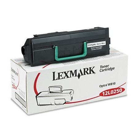 Toner  LEXMARK  Optra W810 Toner noir (20K) (12L0250) prix maroc
