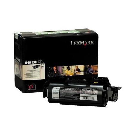 Toner  LEXMARK  T640, T642, T644 TONER Noir haute capacité (21K) (64016HE) prix maroc