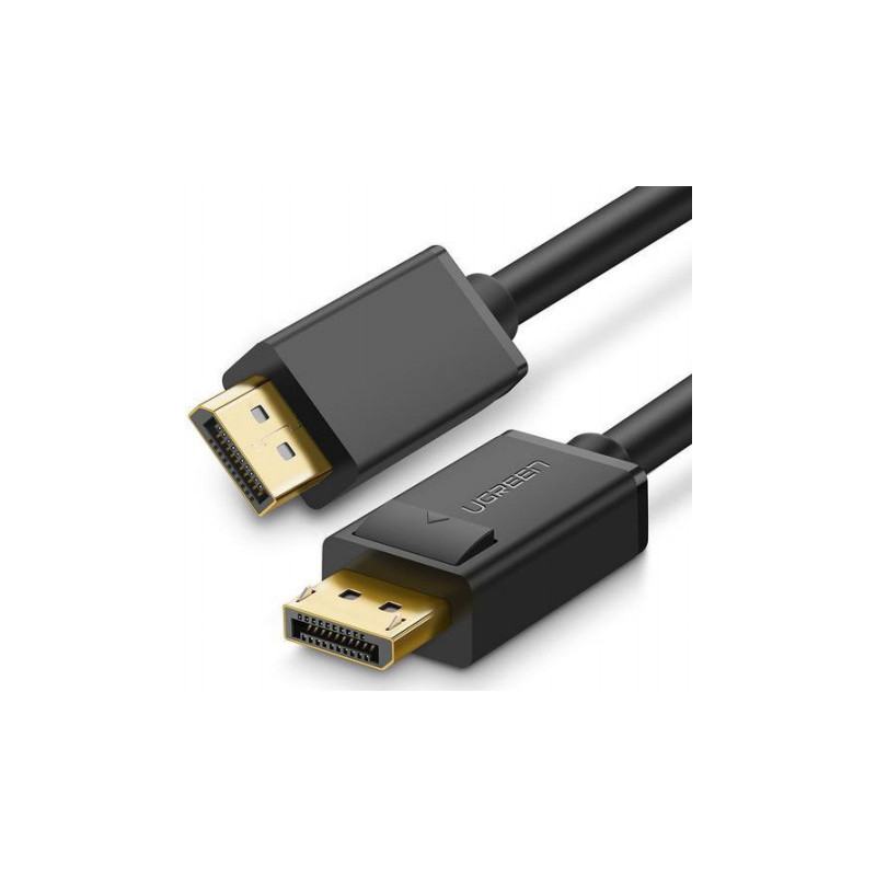 Ugreen 10211 câble DisplayPort 1 m Noir (10211) - prix MAROC 
