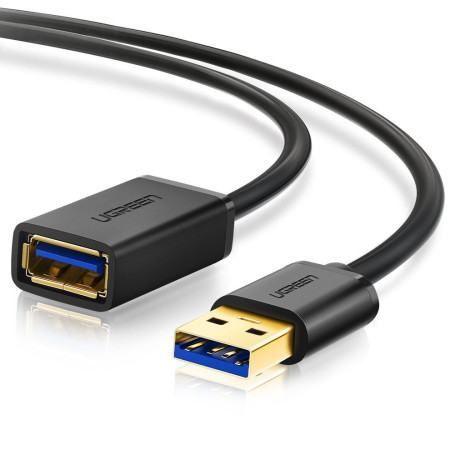 Câble USB 3.0 vers Female USB 3.0 2M - 10373  UGREEN (10373) - prix MAROC 