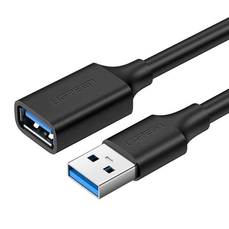 Câble USB 3.0 vers Female USB 3.0 1.5M - 30126  UGREEN (30126) - prix MAROC 
